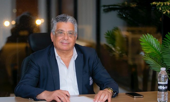 الدكتور محمود العدل، رئيس مجلس إدارة شركة MBG للتطوير العقاري