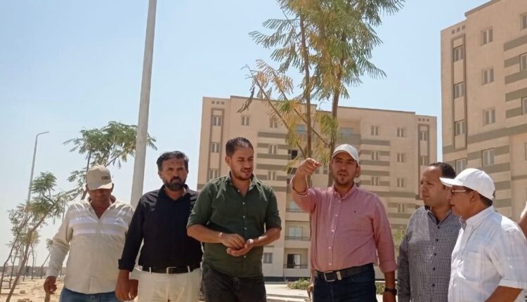 تكثيف العمل بمواقع «سكن لكل المصريين»