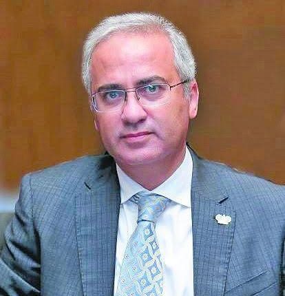 المهندس عبد الناصر طه، رئيس مكتب مصر في الاتحاد الدولي للعقار