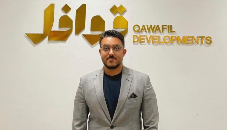 الدكتور كريم عصام، مدير التسويق والعلاقات العامة لشركة قوافل للتطوير العقاري