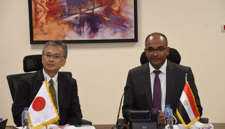 خلال لقاء نائب وزير الإسكان مع سفير اليابان بالقاهرة