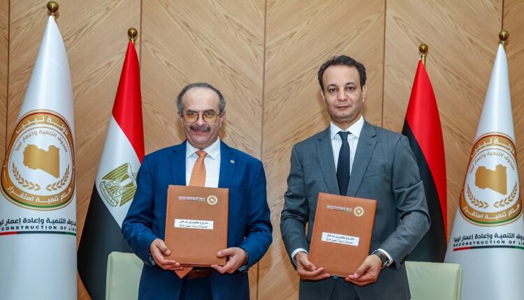 «المقاولون العرب» تتعاقد على مشروعات جديدة في ليبيا
