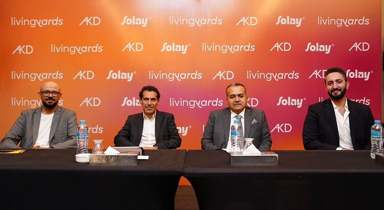 خلال مؤتمر Living Yards لاطلاق أحدث مشروعاتها