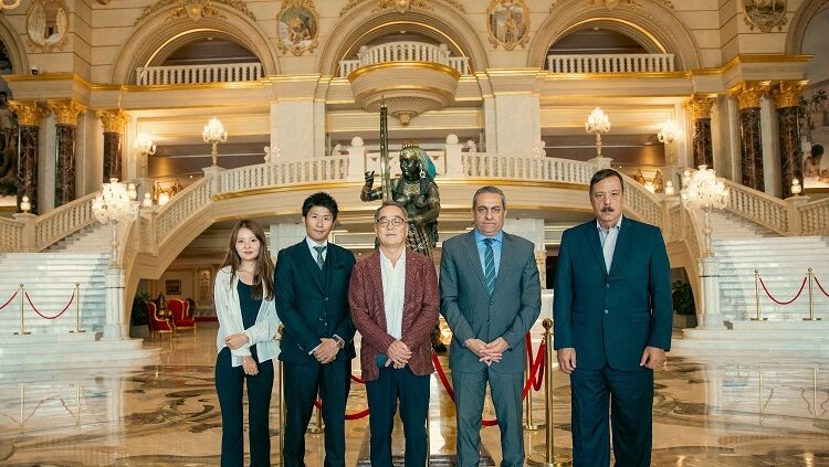 المهندس خالد عباس يستقبل وفد مجموعة شركات «تايتان كابيتال»