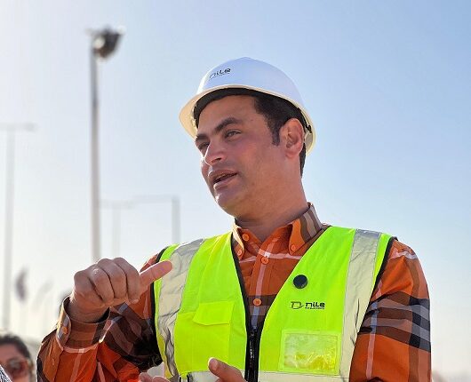 المهندس محمد طاهر، رئيس مجلس إدارة نايل للتطوير العقاري