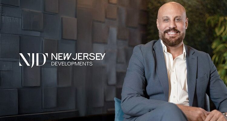 المهندس جرجس يوسف، رئيس مجلس إدارة شركة نيو جيرسي للتطوير العقاري
