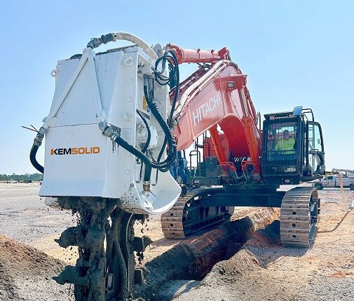 «كيمسوليد» تكشف عن أحدث حلولها في مجال تحسين وتثبيت التربة