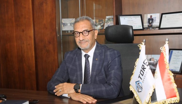 المهندس محمد أنور هلال المدير التنفيذي لشركة التعمير للتطوير العقاري