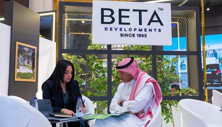 جانب من مشاركة «بيتا للتطوير» في معرض «هذي مصر»