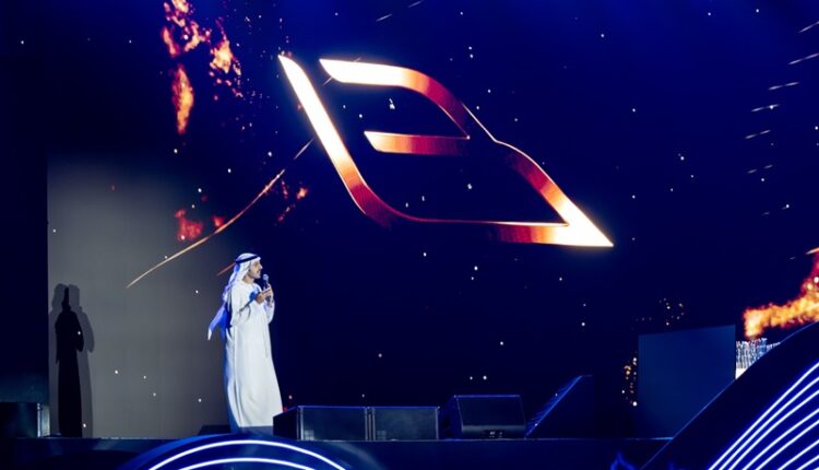 جانب من حفل الاطلاق الحصري لمشروع سكاي رايز