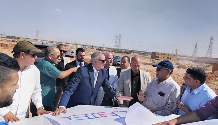 خلال الجولة التفقدية