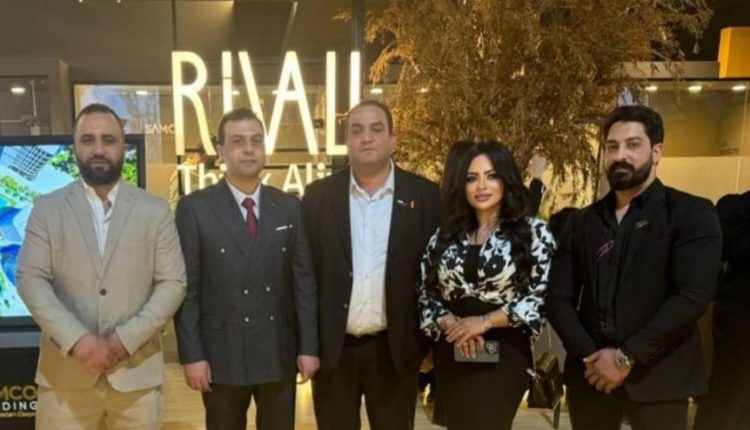 جانب من مشاركة SAMCO HOLDING في معرض سيتي سكيب