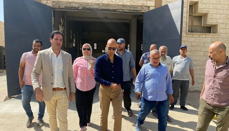 جانب من الجولة التفقدية لرئيس جهاز القاهرة الجديدة