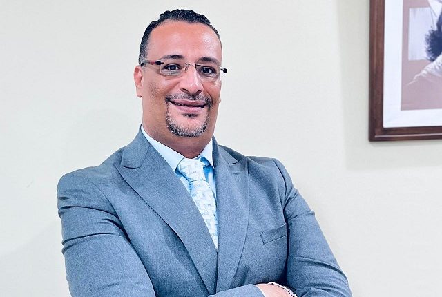 المهندس أحمد العربي رئيس مجلس إدارة شركة RV لإدارة المنشآت الفندقية 