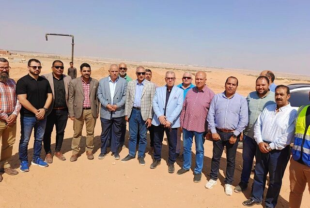 جانب من الجولة التفقدية