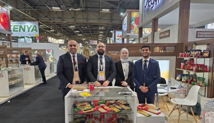 «المصرية السويسرية» تشارك في «سيال باريس 2024»