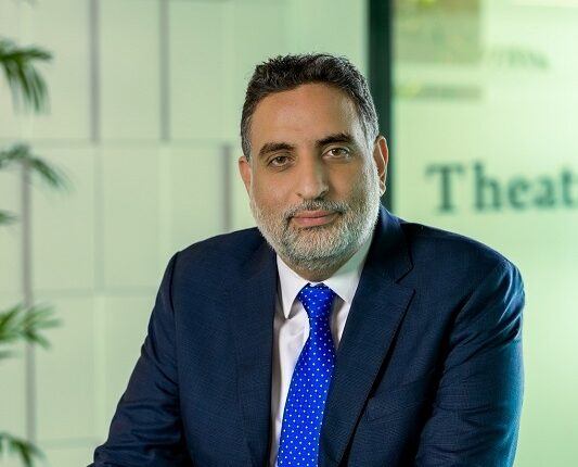 باسم مجاهد، الرئيس التنفيذي لشركة راية للتجارة والتوزيع