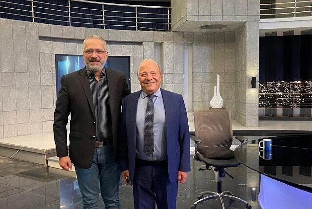 خلال لقاء الدكتور سمير عارف مع الإعلامي تامر أمين