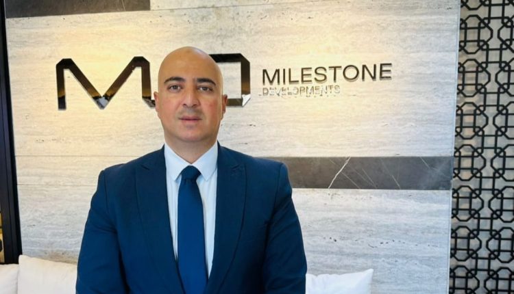 حاتم عادل، رئيس القطاع التجاري بشركة مايلستون للتطوير العقاري