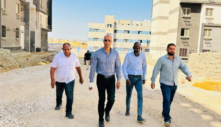 جانب من الجولة التفقدية لرئيس جهاز القاهرة الجديدة