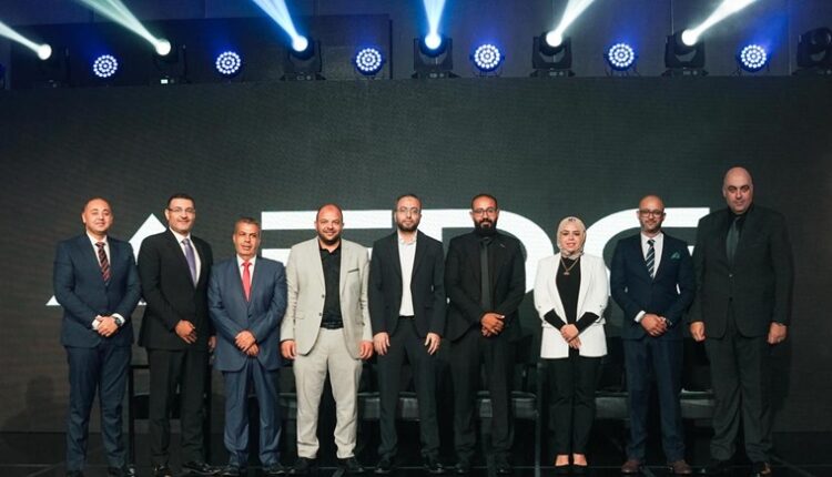 جانب من المؤتمر الصحفي لشركة EVEREST DEVELOPMENT GROUP