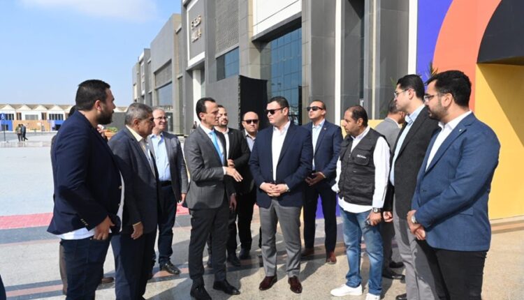 جانب من تفقد وزير الإسكان لاستعدادات المنتدى الجضري العالمي