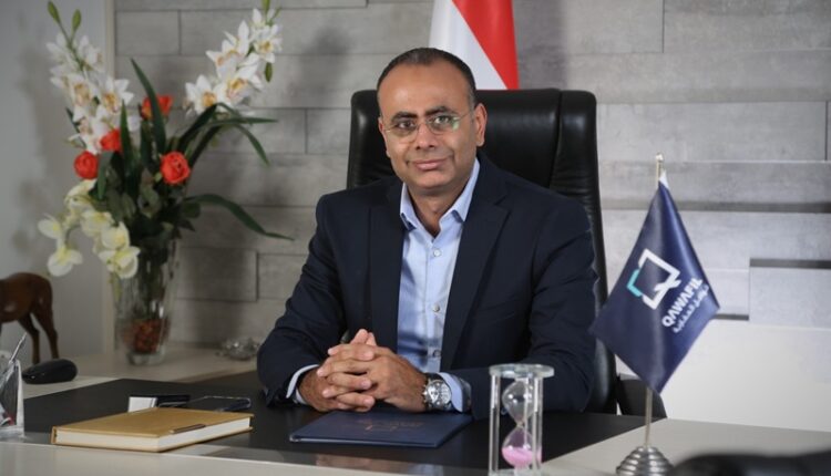 المهندس محمد الجوهري، رئيس مجلس إدارة شركة قوافل للتطوير العقاري