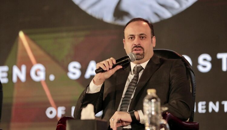 المهندس ساري مصطفى رئيس مجلس إدارة شركة MRS للتطوير العقارى