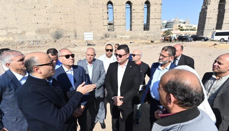 خلال الجولة التفقدية لوزير الإسكان ومحافظ القاهرة