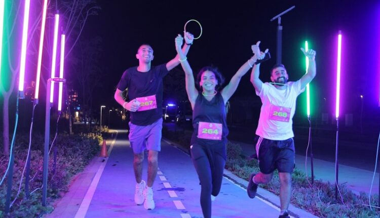 انطلاق النسخة الثانية من سباق ذا جلو ران