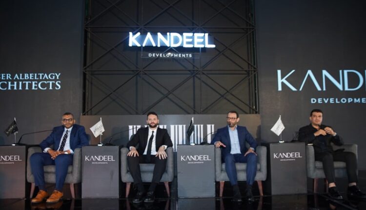 خلال مؤتمر شركة Kandeel Developments