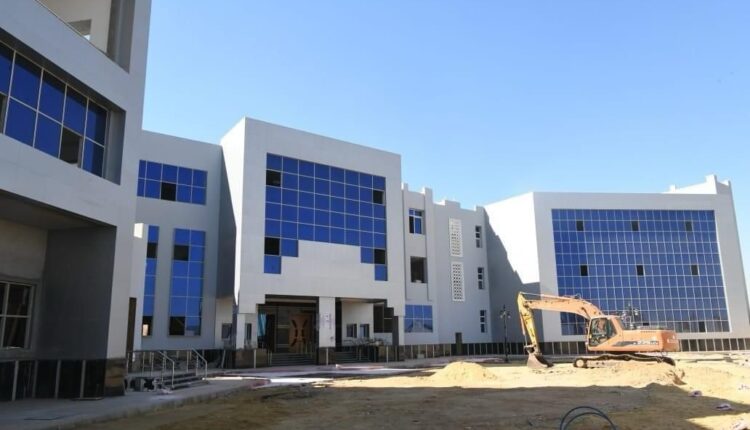 مستشفى قنا الجديدة