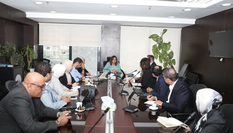 جانب من اللقاء