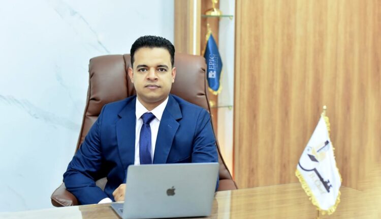 كريم أبوالخير، رئيس مجلس إدارة شركة B.chef للاستثمار العقاري