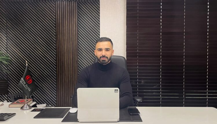 حازم مصطفى منصور، نائب رئيس مجلس إدارة المجموعة شركات كابيتال إيليت للتطوير العقاري