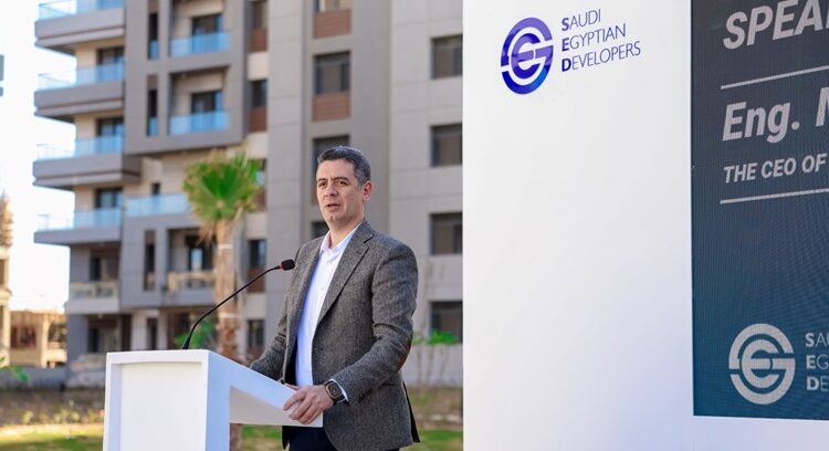 المهندس محمد الطاهر، الرئيس التنفيذي للشركة السعودية المصرية للتعمير