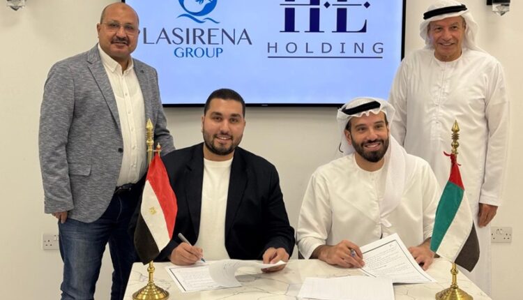 «لاسيرينا جروب» توقع اتفاقية تحالف إستراتيجي مع «HE Holding»