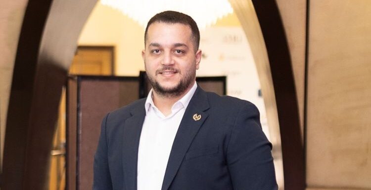 مايكل مجدي المدير التنفيذي لشركة سترونج بلاك للخدمات التسويقية