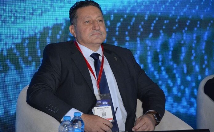 المهندس محمد عويضة رئيس جمعية مصنعي القاهرة الجديدة