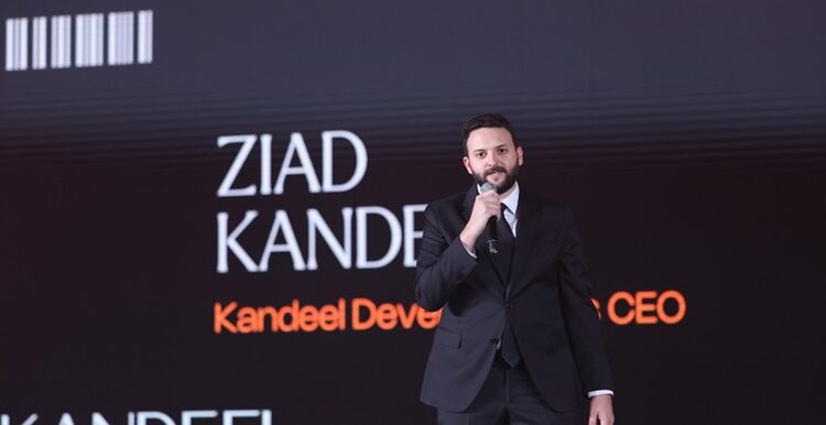 المهندس زياد قنديل الرئيس التنفيذي لشركة Kandeel Developments