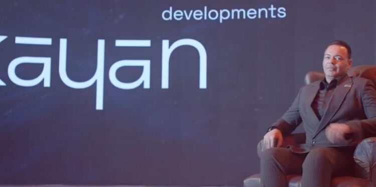 المهندس أحمد طلبة، رئيس مجلس إدارة شركة كيان للتطوير العقاري