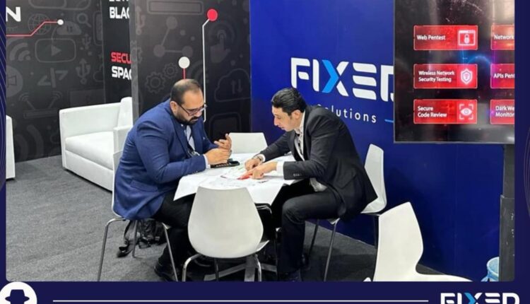 جانب من مشاركة "فيكسد سوليوشنز" في "بلاك هوت" 2024