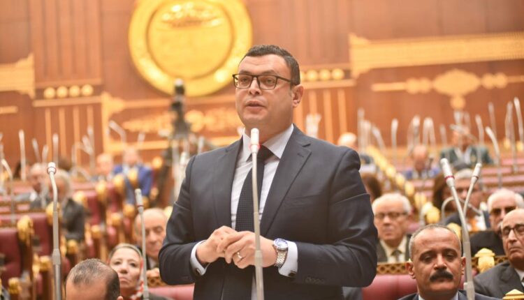 خلال مشاركة وزير الإسكان في الجلسة العامة لمجلس الشيوخ