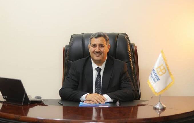 المهندس طلعت جورجيوس، رئيس مجلس إدارة شركة هاوس بيلدنج للتطوير العقاري