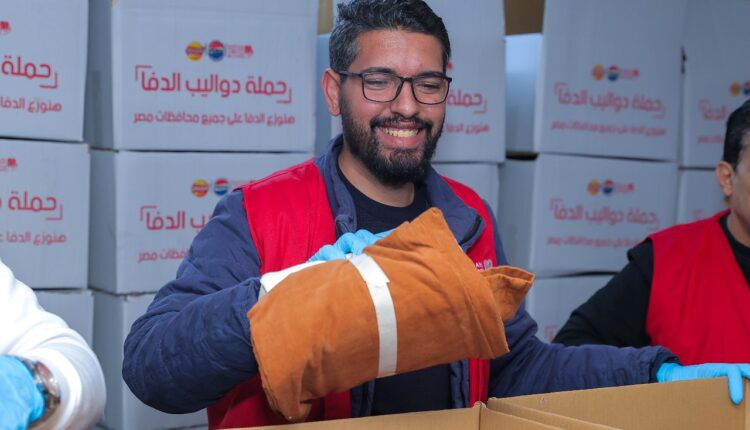 حملة دواليب الدفا