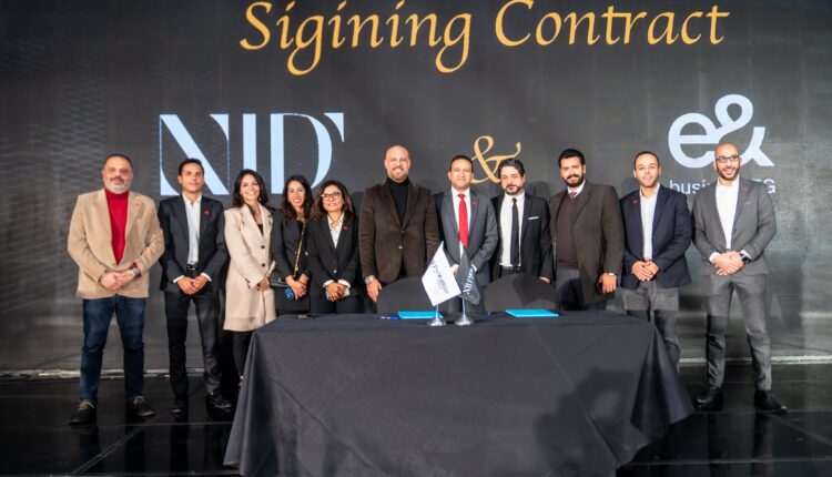 «نيو جيرسي للتطوير» تتعاقد مع عدد من كبريات الشركات المحلية والعالمية