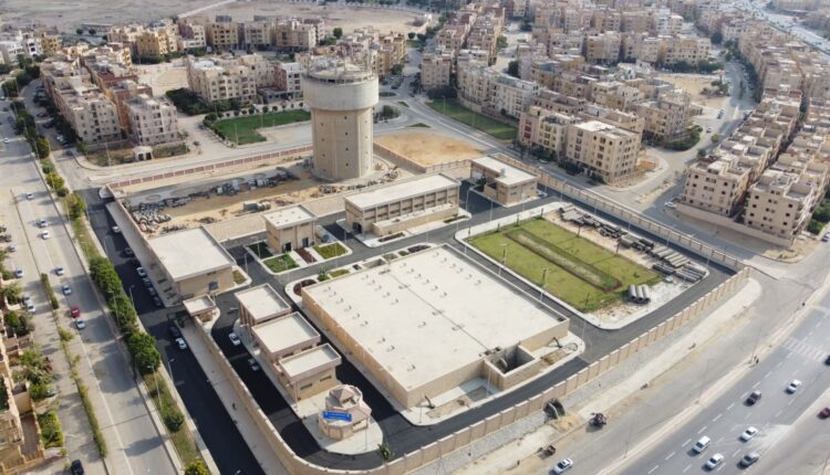 مشروعات الصرف الصحي