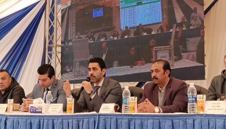 إجراء القرعة العاشرة على الأراضي التي تم توفيق أوضاعها بمنطقة الأمل بالعبور الجديدة