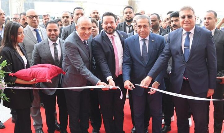 جانب من حفل الافتتاح