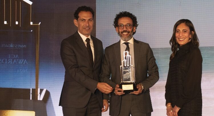 مشروع «Lyv Caesar» يفوز بجائزة أفضل حملة تسويقية من «Invest-Gate Ace Awards»